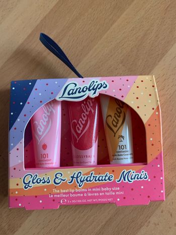 3 minis baumes Lanolips