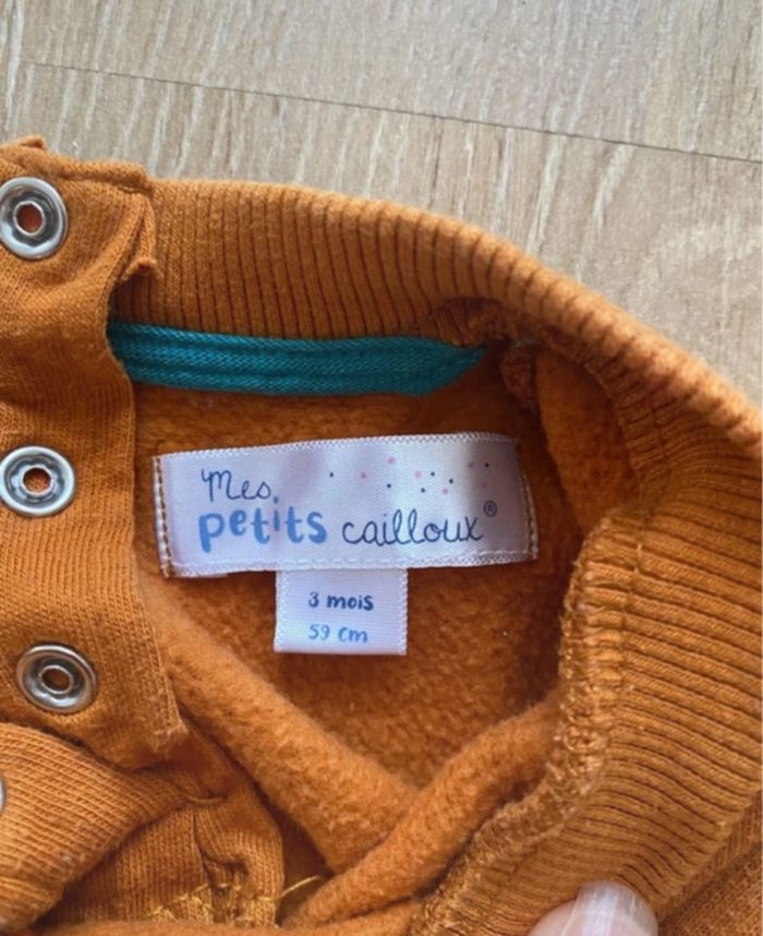 Lot de 3 Sweat bébé garçon 3 mois - photo numéro 6