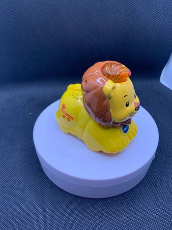 Tut tut animaux fripon le lion