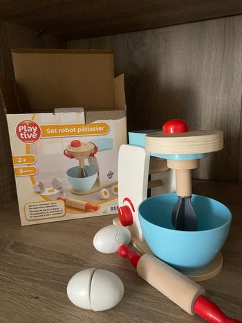 Robot pâtissier bois