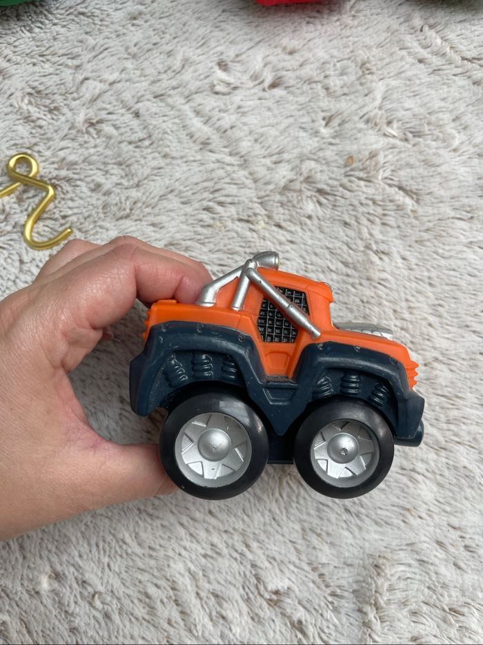 Lot de 6 voiture en silicone - Tonka Hasbro - photo numéro 9