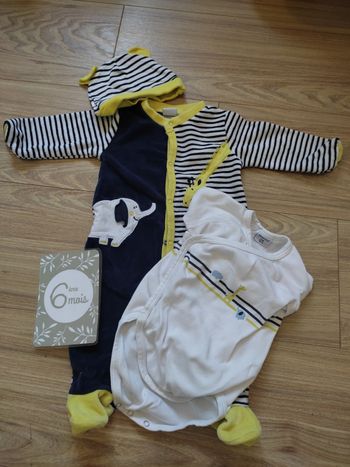 Pyjama 3 pièces absorba