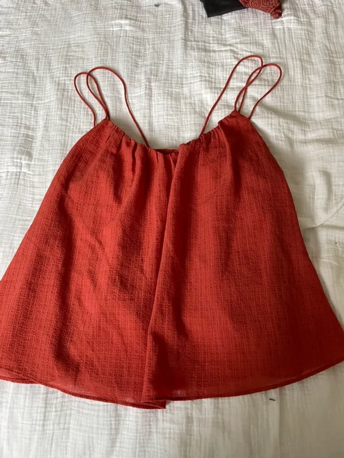 Haut corail La Redoute T34