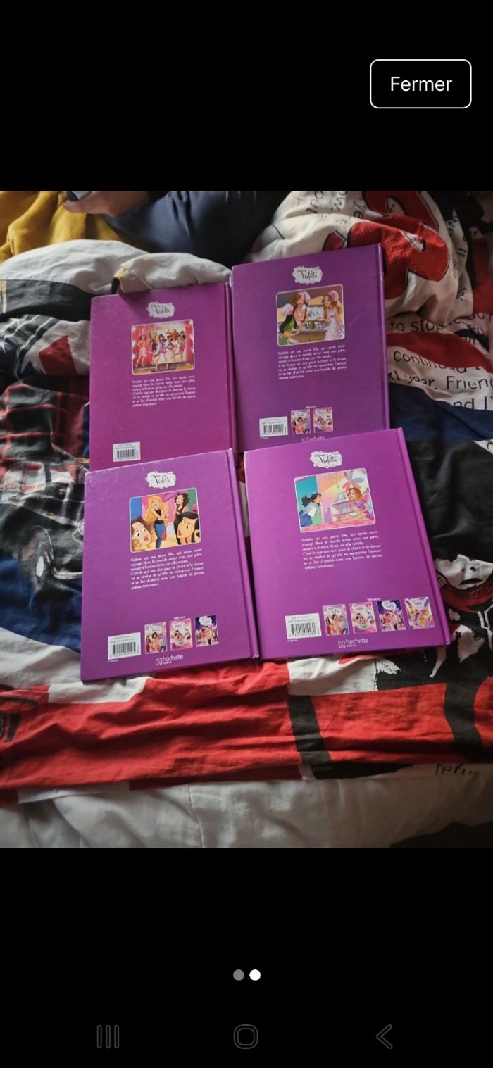 BD violetta - photo numéro 2