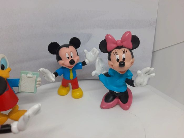 Lot figurines mickey. Minnie.Donald.geo trouvetou - photo numéro 3