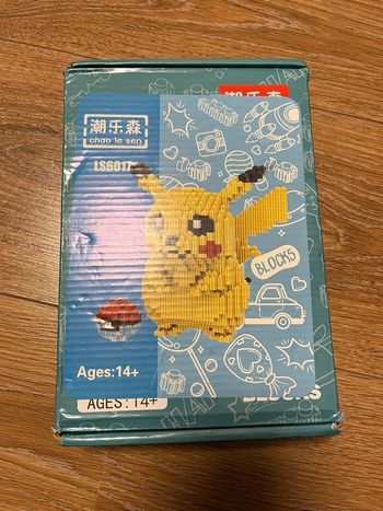 Magic blocks Pikachu