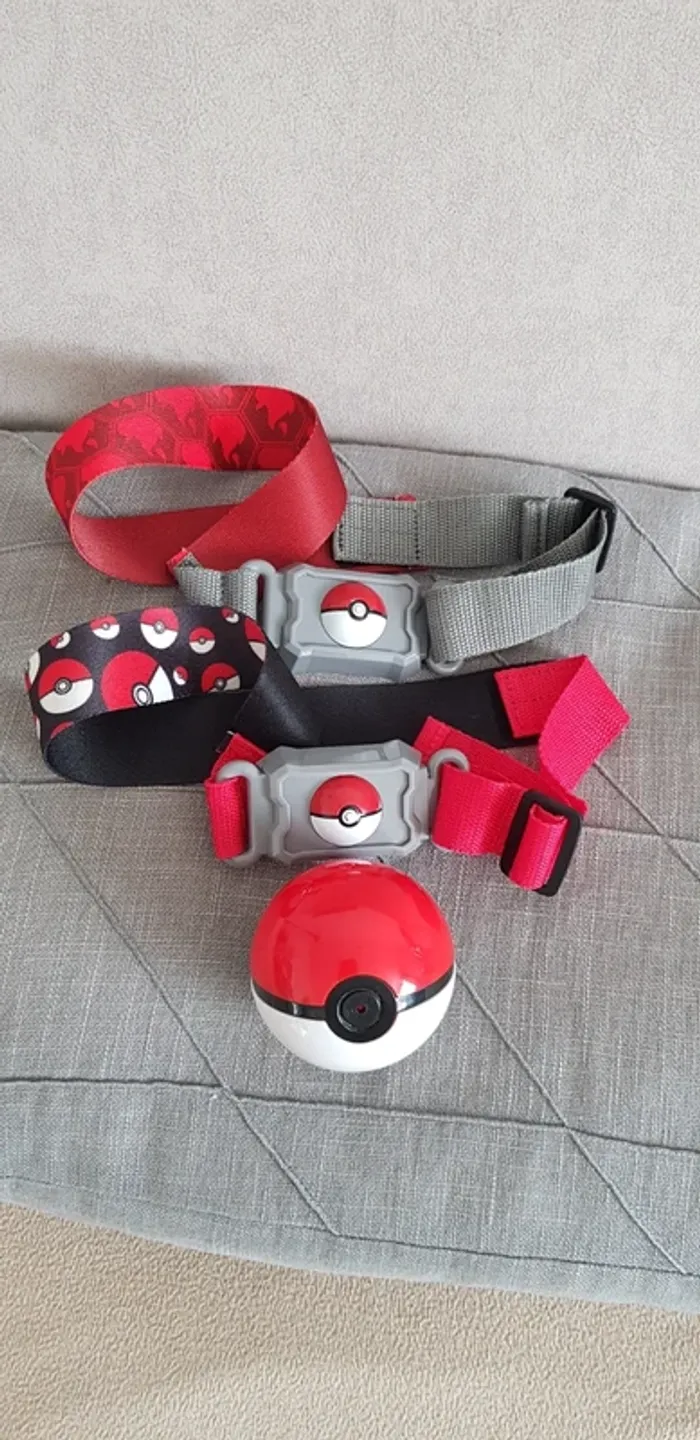 Lot de 2 ceintures Pokémon