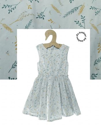 5 ans robe été kiabi