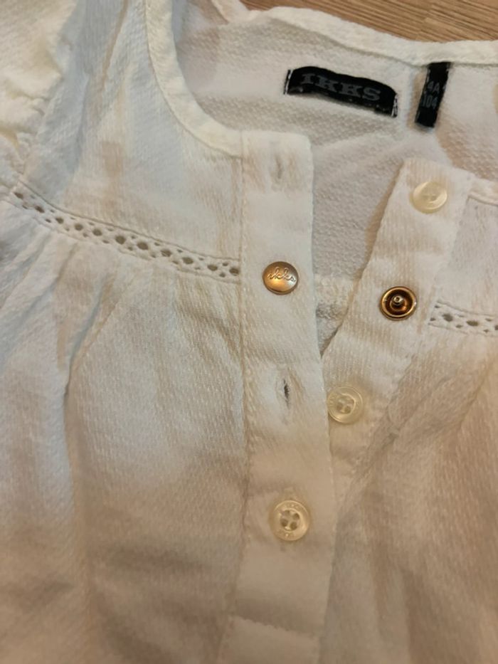 Blouse ikks 4 ans - photo numéro 4