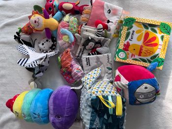 Lot jouets éveil 