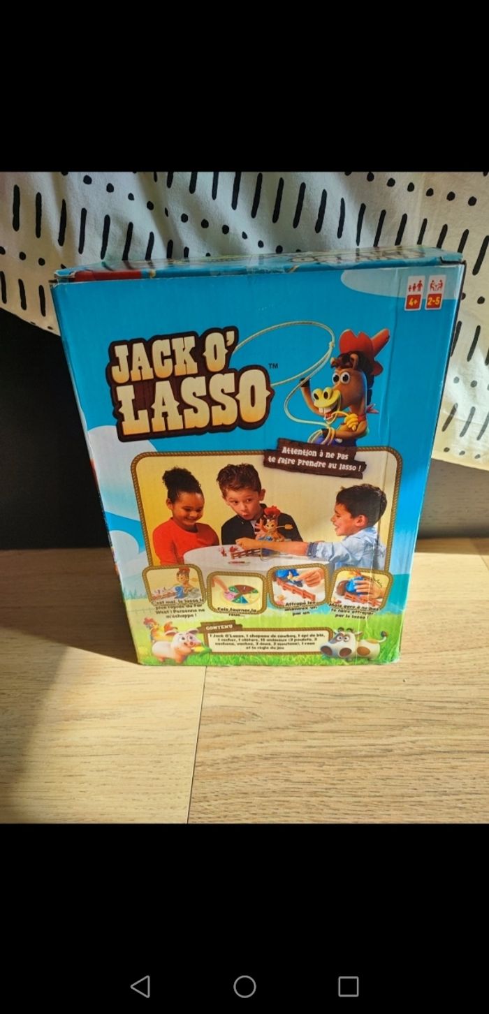 Jeu de société jack o lasso neuf - photo numéro 2