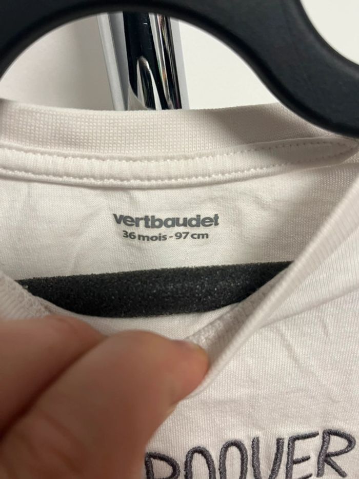 TEE shirt vertbaudet - photo numéro 3