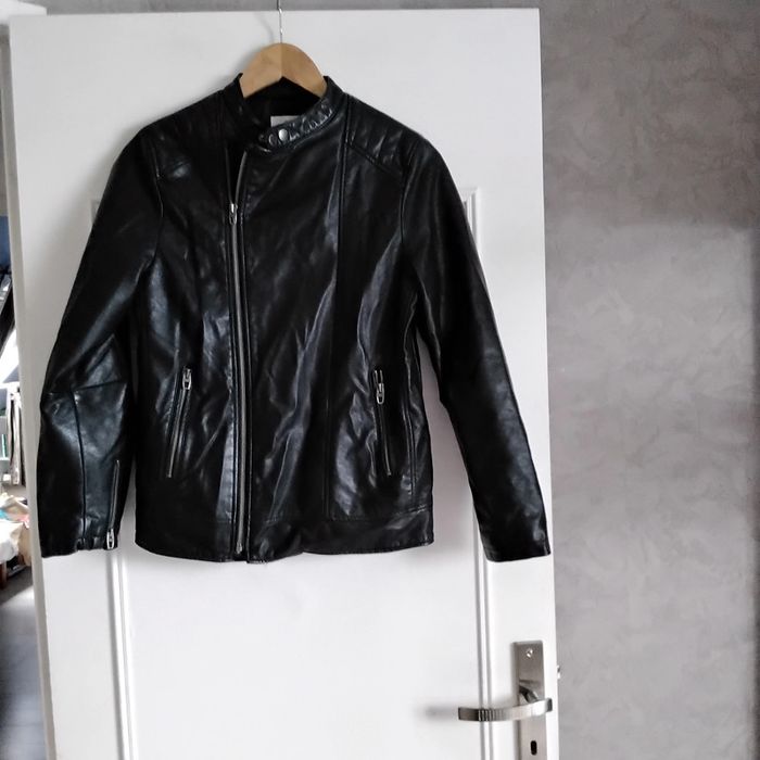Veste perfecto fille 14 ans Zara - photo numéro 5