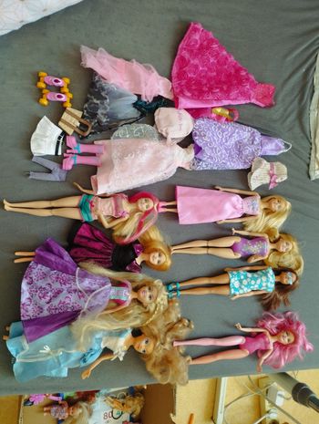 Lot barbie