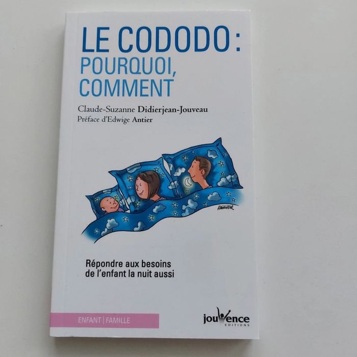 Livre - Le cododo : Pourquoi ? Comment ?