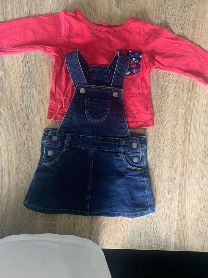Ensemble bébé fille 6 mois