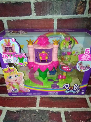 Coffret Polly pocket le monde féerique des fées