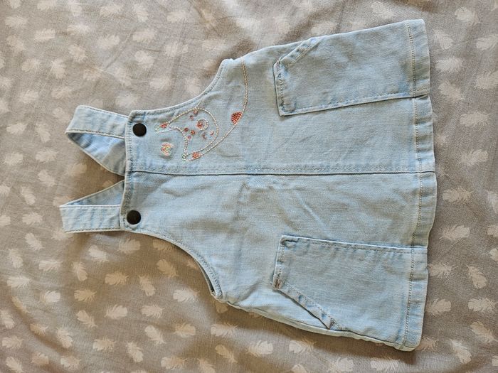 Robe en jean