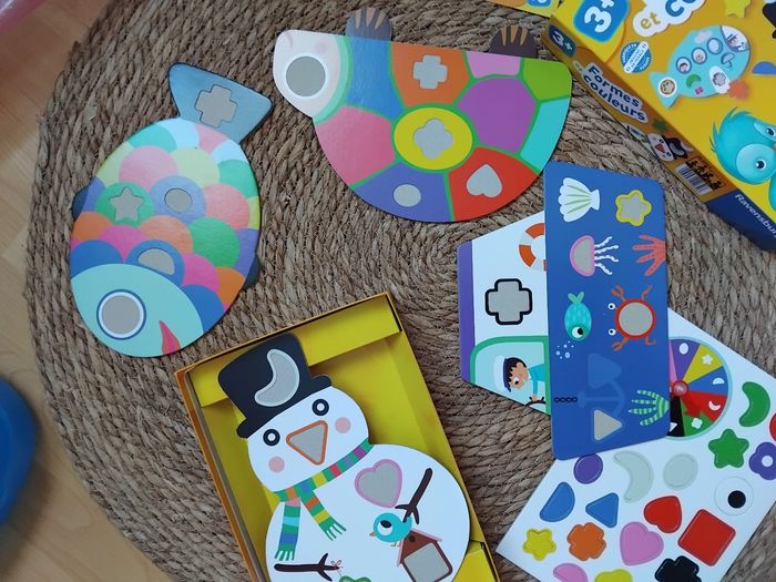 Formes et couleurs, ravensburger, neuf - photo numéro 3