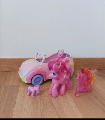 🔥 Voiture My little pony avec ses chevaux 🔥