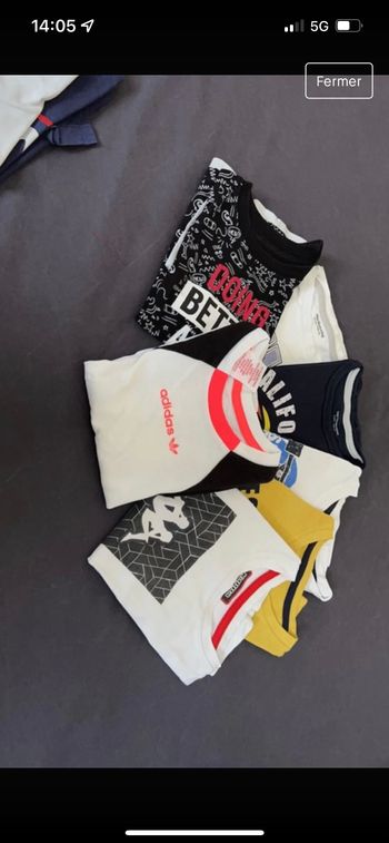 Tee short Garçon
