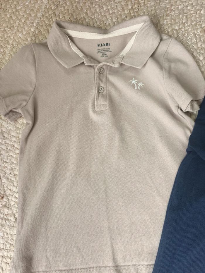 Lot de 2 polos neufs - photo numéro 2