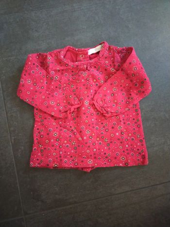 Blouse tape à l'oeil