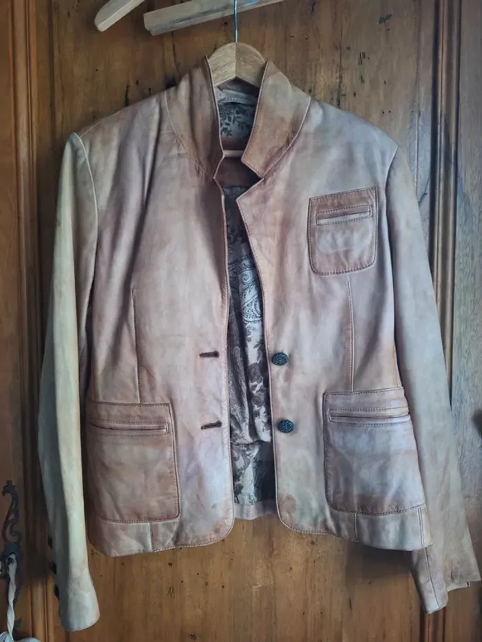 Veste cuir oakwood - photo numéro 10