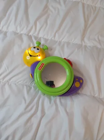 Jeu éveil escargot Fisher price