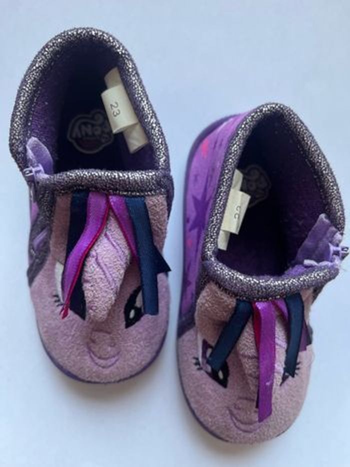 Chaussons violets my little pony 23 - photo numéro 5