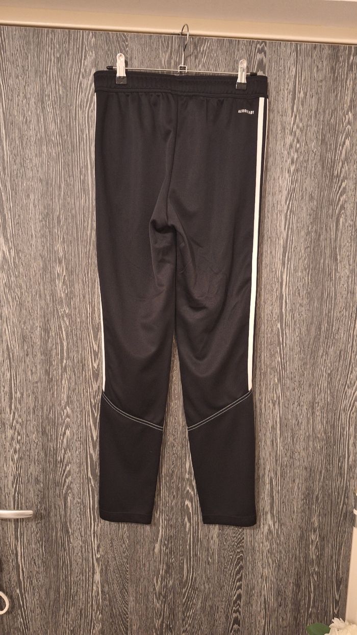 Pantalon de survêtement football noir Adidas - photo numéro 2