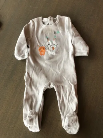 Pyjama bébé 6 mois