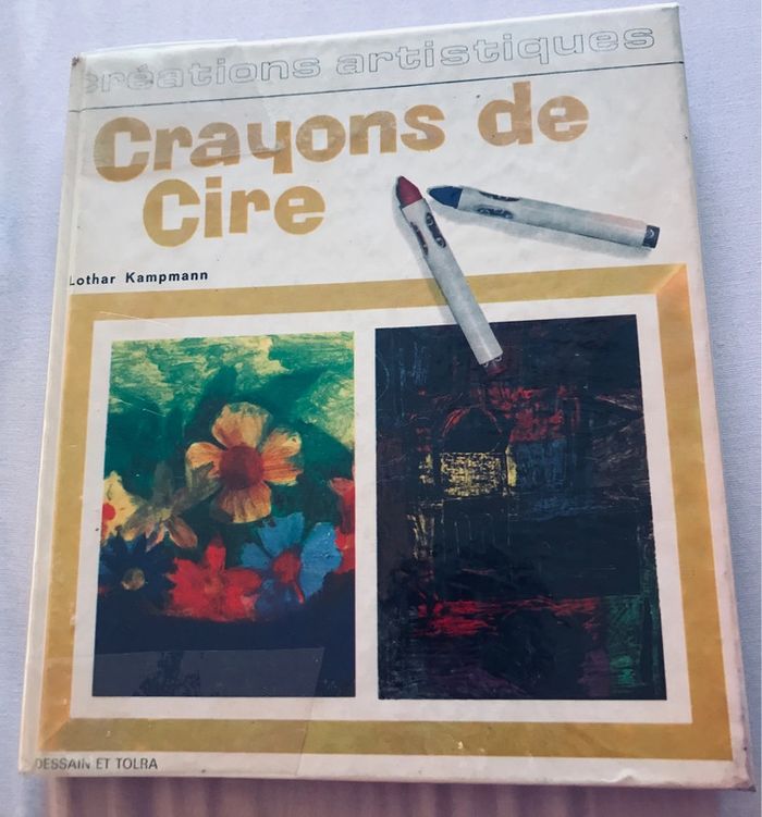 Crayons de cire