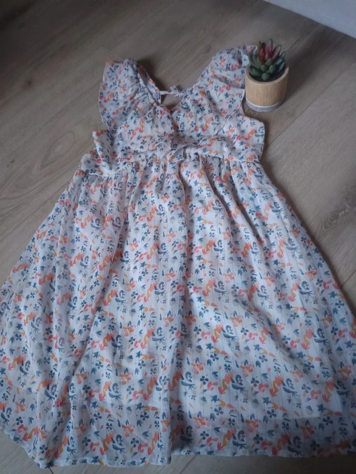 Robe Gémo fleurie