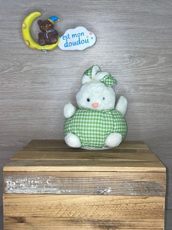PAM09 doudou lapin 🐰 Pampers 