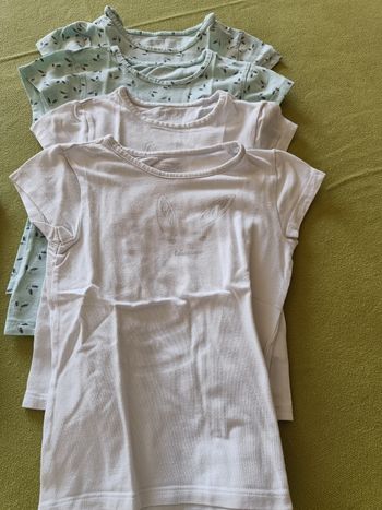 Lot de débardeurs fille 5 ans