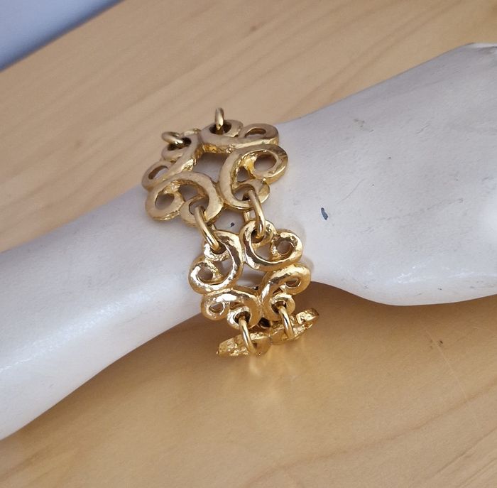 Bracelet doré YSL - Comme neuf - photo numéro 2