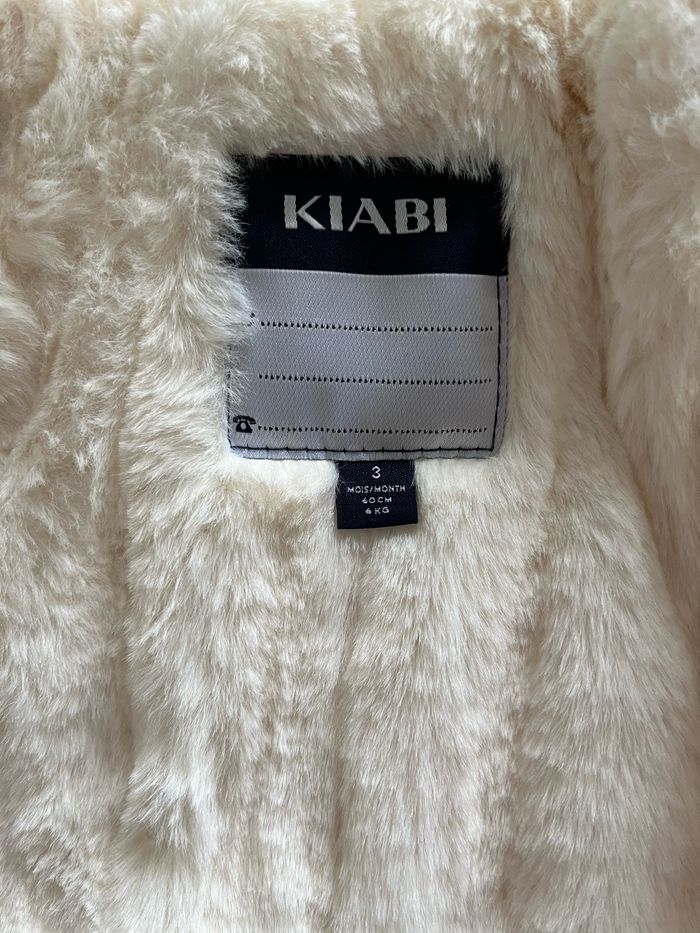 Manteau Kiabi 3 mois - photo numéro 4