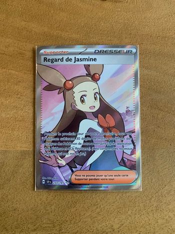 Carte Pokemon Regard de Jasmine 233/191