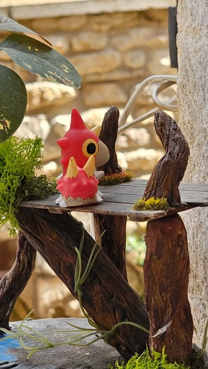 Super figurine Pokemon Nintendo finger puppet chenipotte - photo numéro 4