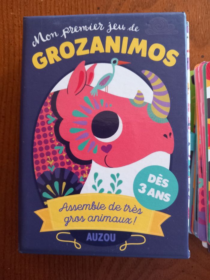 Mon premier jeu de grozanimos - photo numéro 2