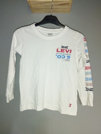 Haut ml Levi's 8 ans