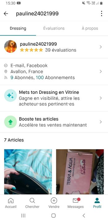 Vend vetement bebe fille 0 et 1 mois