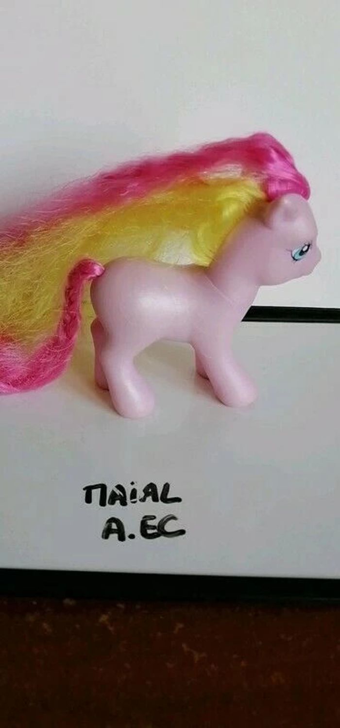 my little pony g3 raimbow tread - photo numéro 3