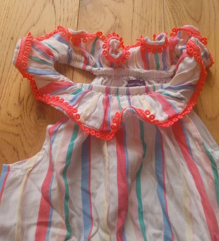 Robe d été petite fille 5 ans sergent major - photo numéro 3