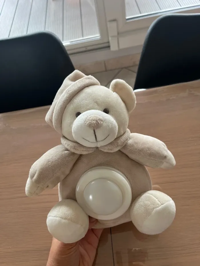 Nounours veilleuse Atmosphera for kids