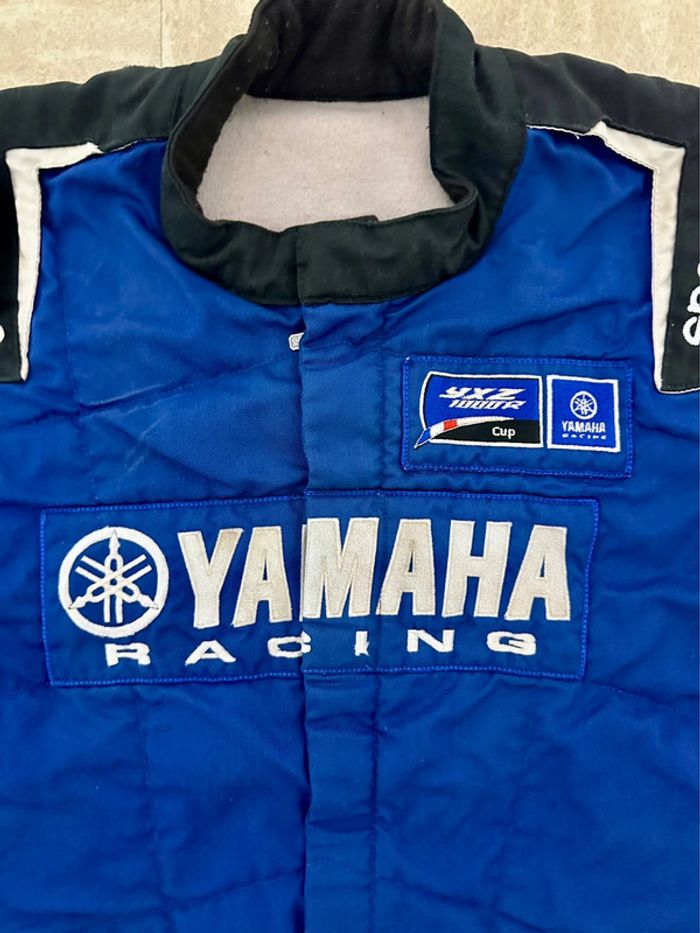 Combinaison Sparco x Yamaha - photo numéro 8
