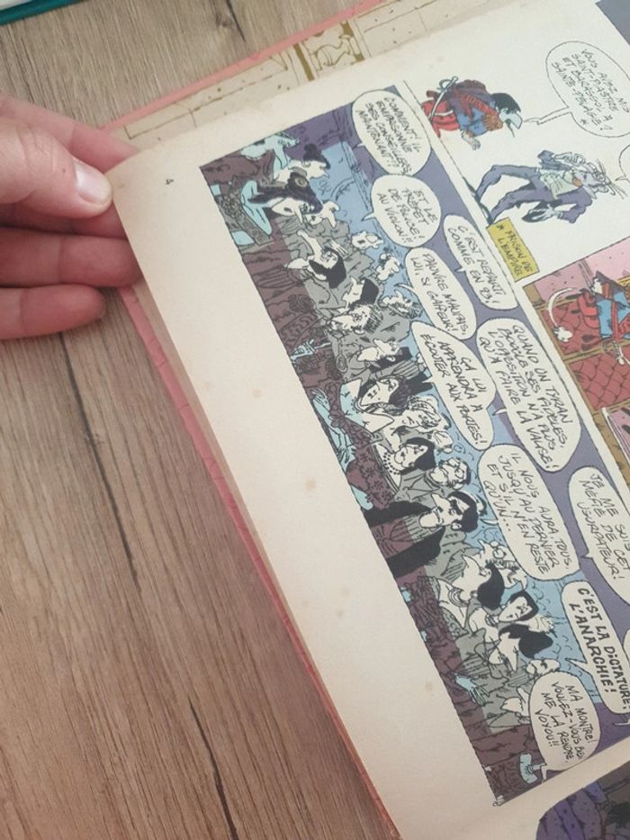 Bande dessinée Le mariage de Saint Piastre - photo numéro 7