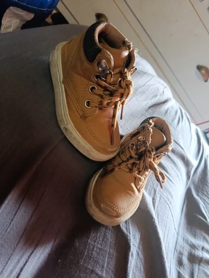 Chaussures camel - photo numéro 2