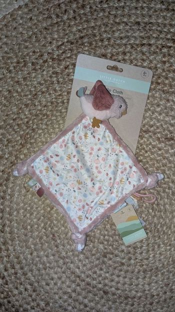Doudou oiseau little dutch neuf